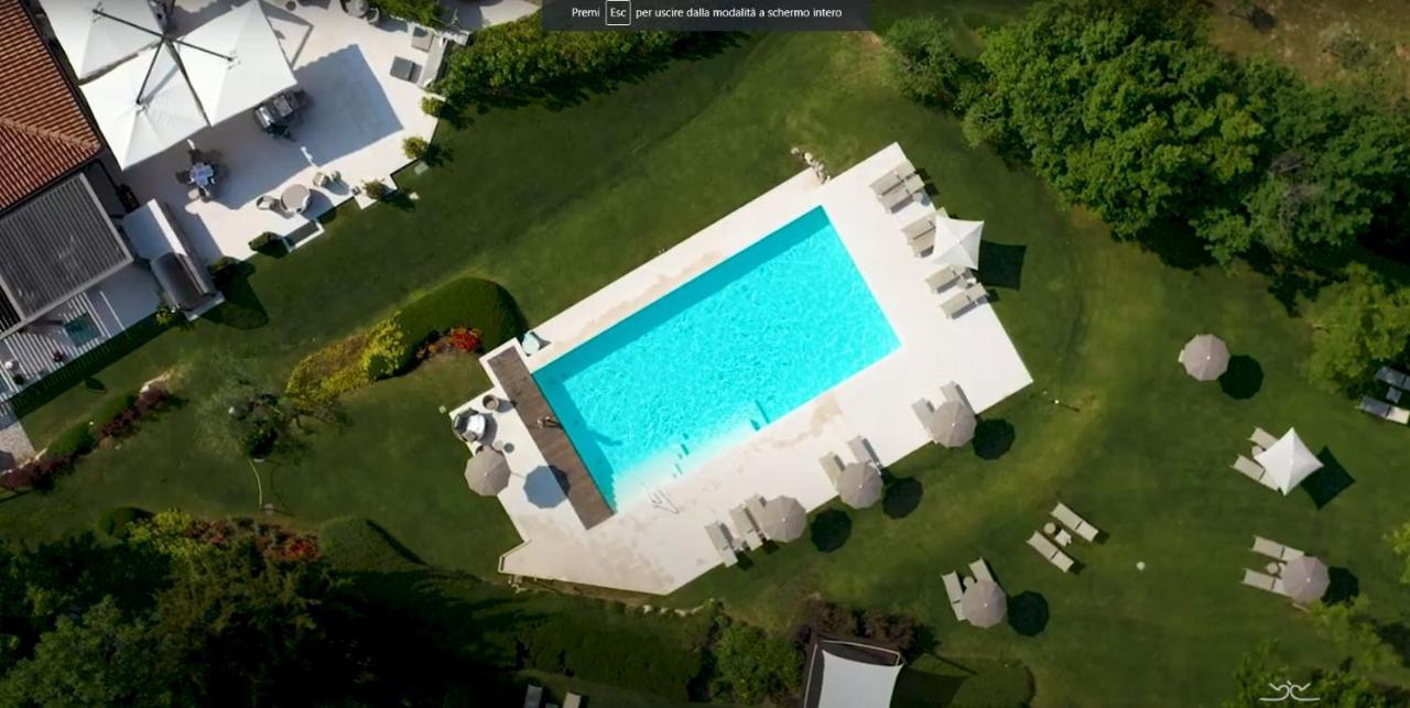Relais Rossar Boutique Hotel Garda & Hills Costermano Eksteriør bilde
