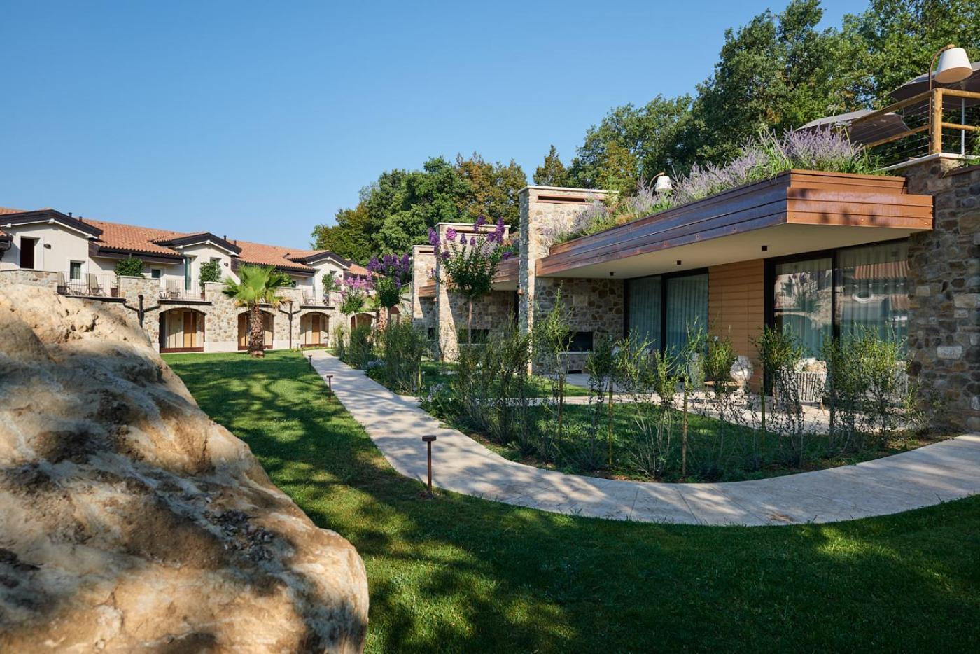 Relais Rossar Boutique Hotel Garda & Hills Costermano Eksteriør bilde