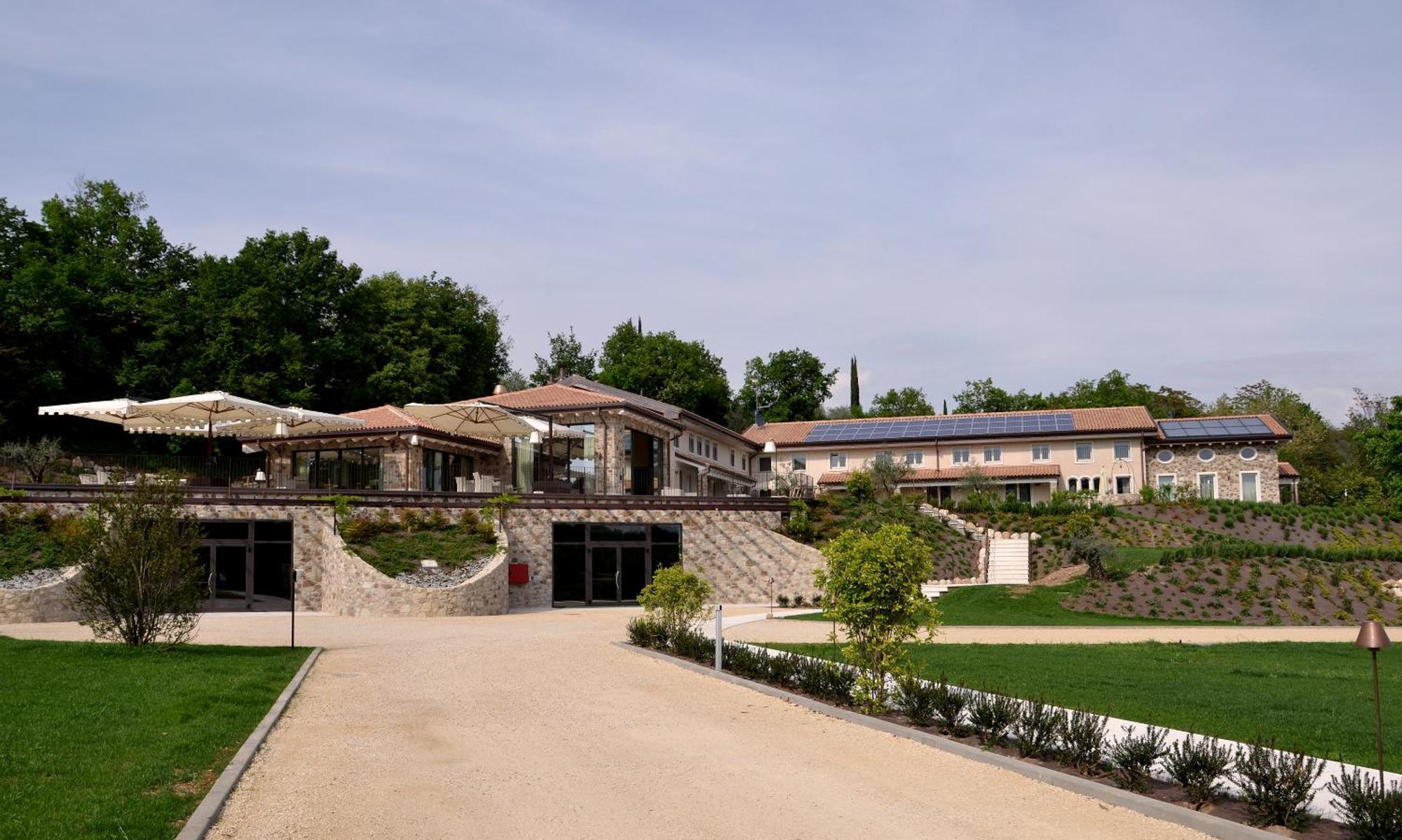 Relais Rossar Boutique Hotel Garda & Hills Costermano Eksteriør bilde
