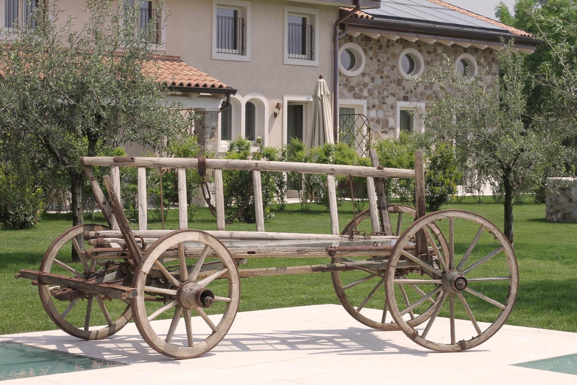 Relais Rossar Boutique Hotel Garda & Hills Costermano Eksteriør bilde